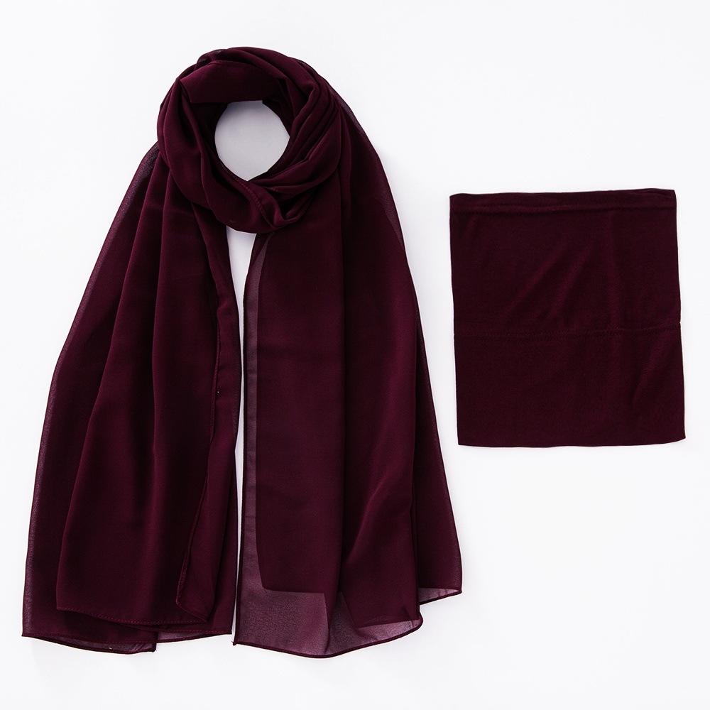 New Fashion Cap+Hijab Group Wo - огляд і ціна Women Fashion Malaysia