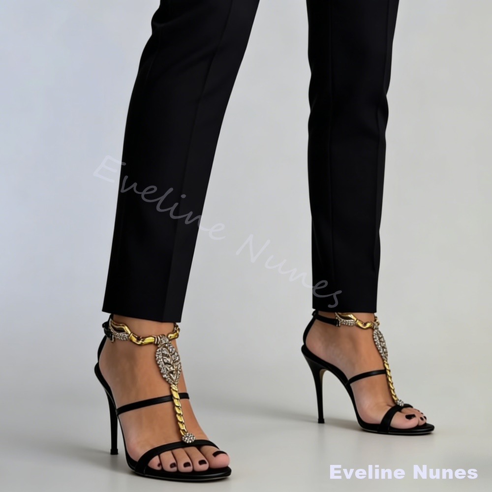 Luxury Metal Scorpion Sandals  - огляд і ціна Women'S Fashion Belts