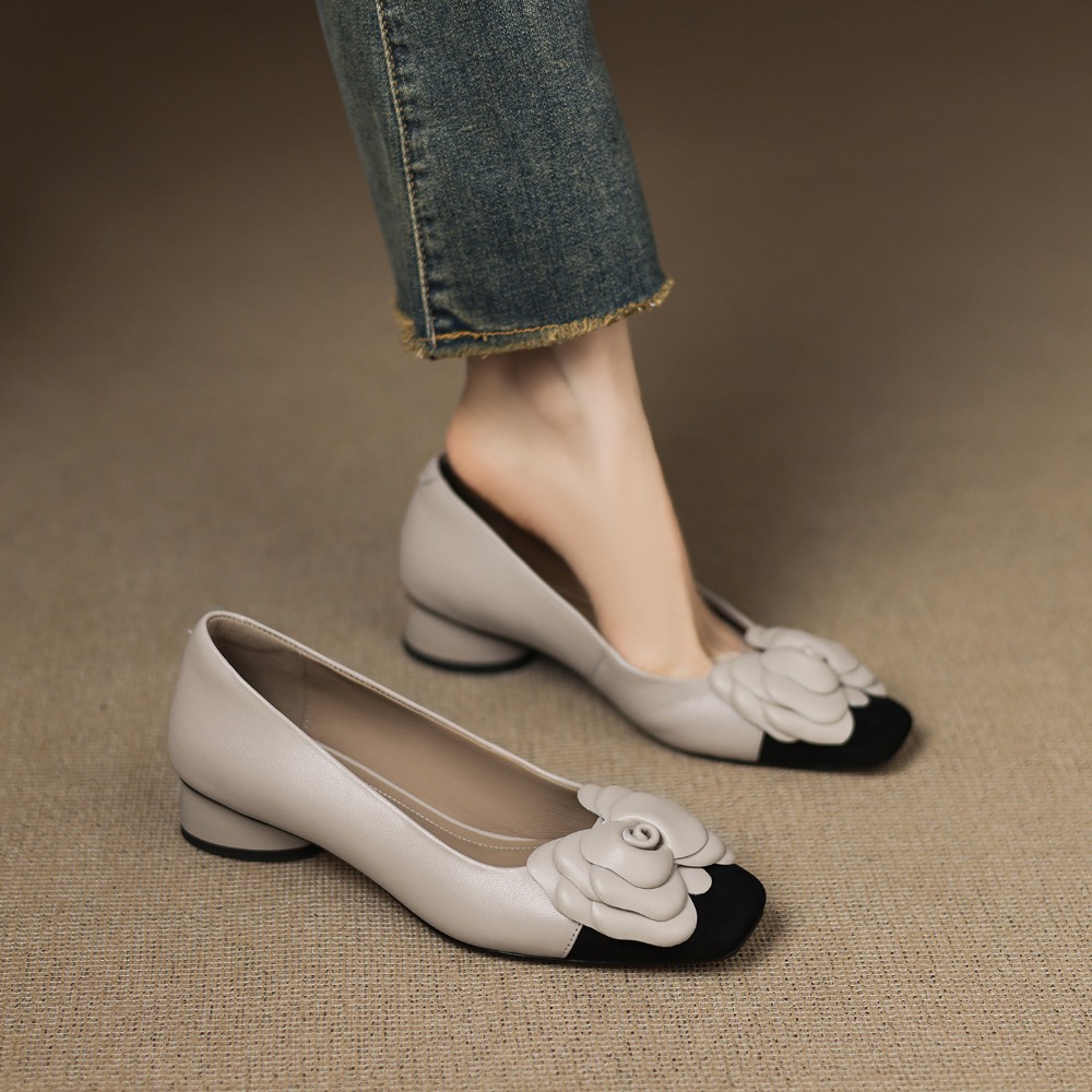 Fashion Flower Single Shoes Au - огляд і ціна Women'S Fashion Loafers