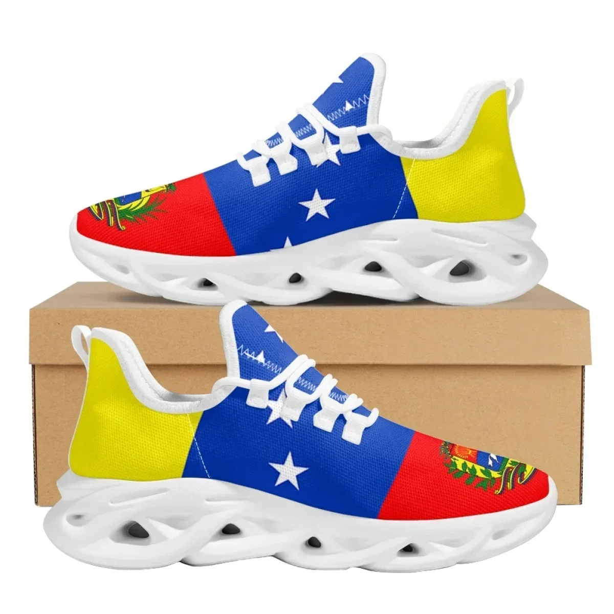 Venezuela Flag Sneakers for Wo - огляд і ціна Women'S Fashion Running Shoes