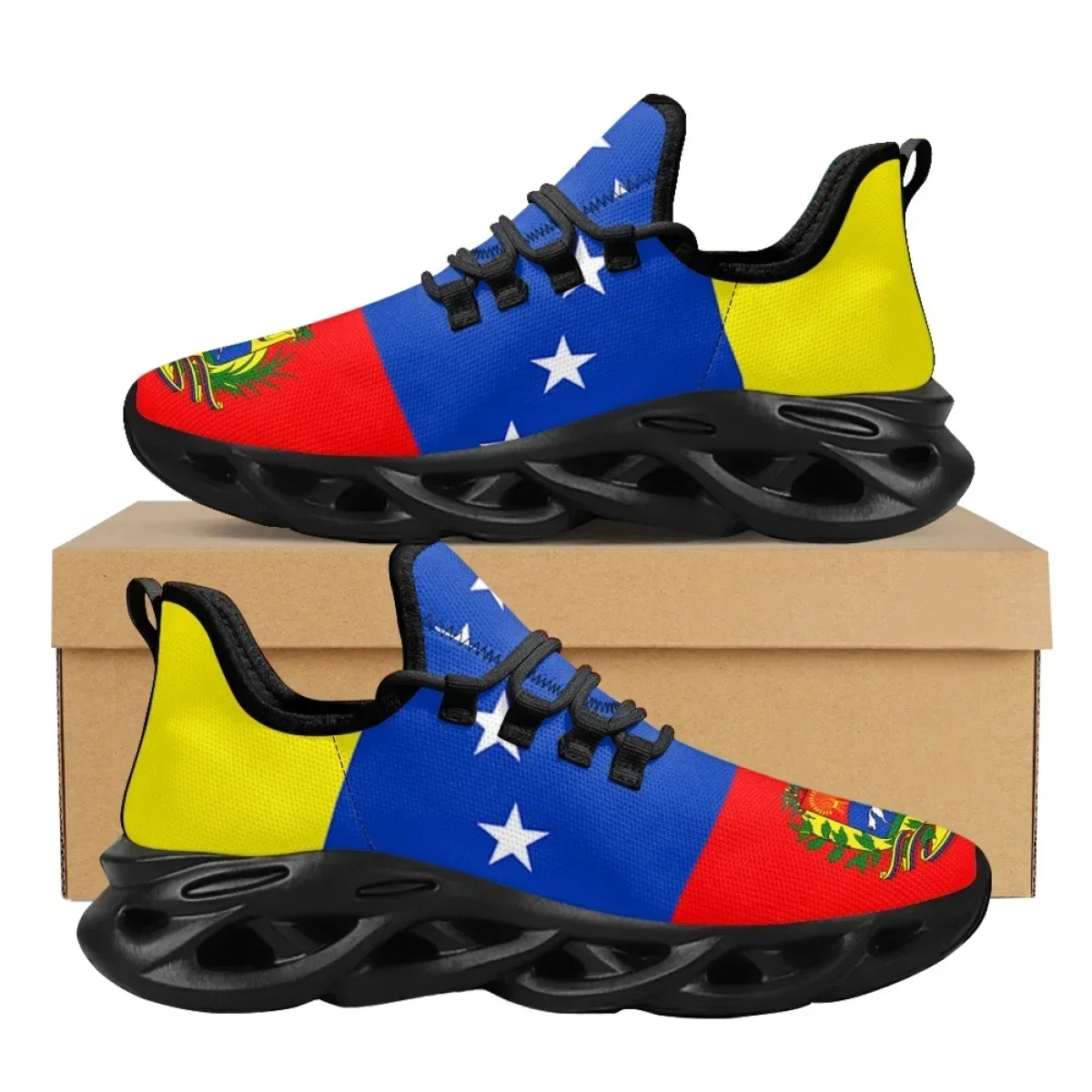 Venezuela Flag Sneakers for Wo - огляд і ціна Women'S Fashion Running Shoes