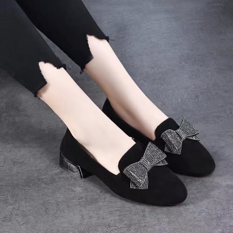 2025 Black New Fashionable Wom - огляд і ціна Women'S Fashion Loafers
