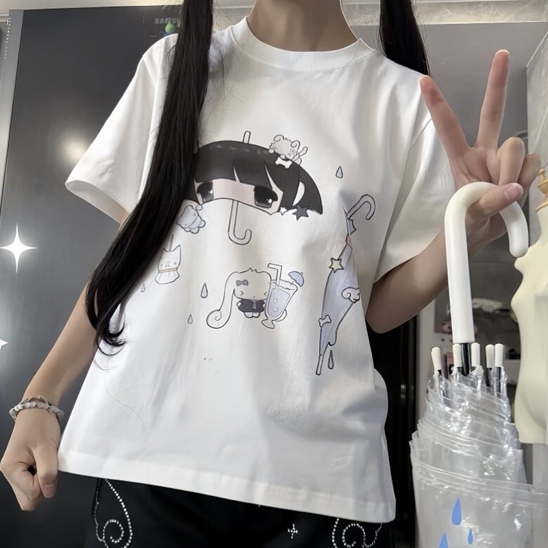 Japanese Cute Umbrella Print S - огляд і ціна Women'S Fashion Umbrella
