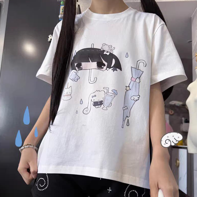 Japanese Cute Umbrella Print S - огляд і ціна Women'S Fashion Umbrella