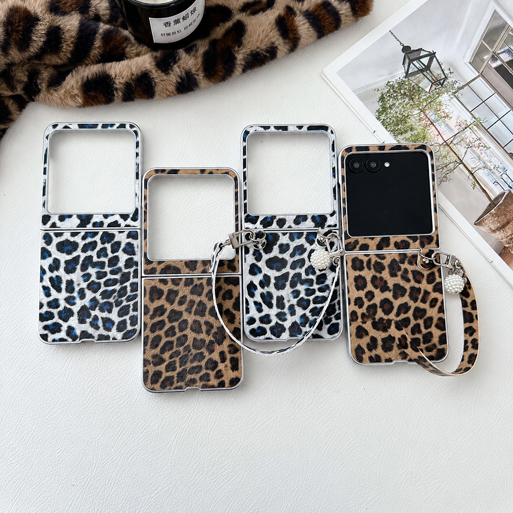 Leopard Print Folding Flip Pho - огляд і ціна Spaghetti Strap Dress