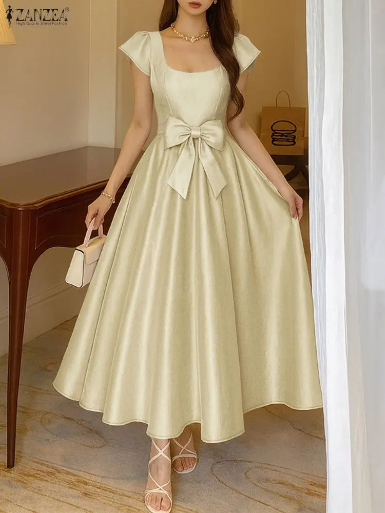 2025 ZANZEA Elegant Women Sati - огляд і ціна Women'S Fashion Umbrella