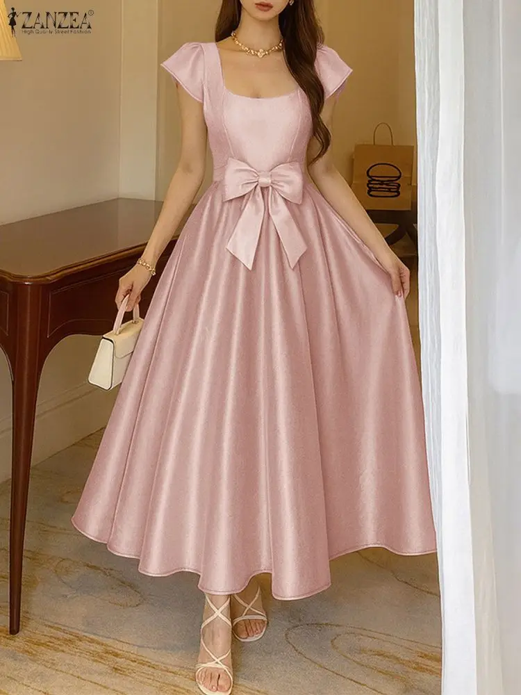 2025 ZANZEA Elegant Women Sati - огляд і ціна Women'S Fashion Umbrella