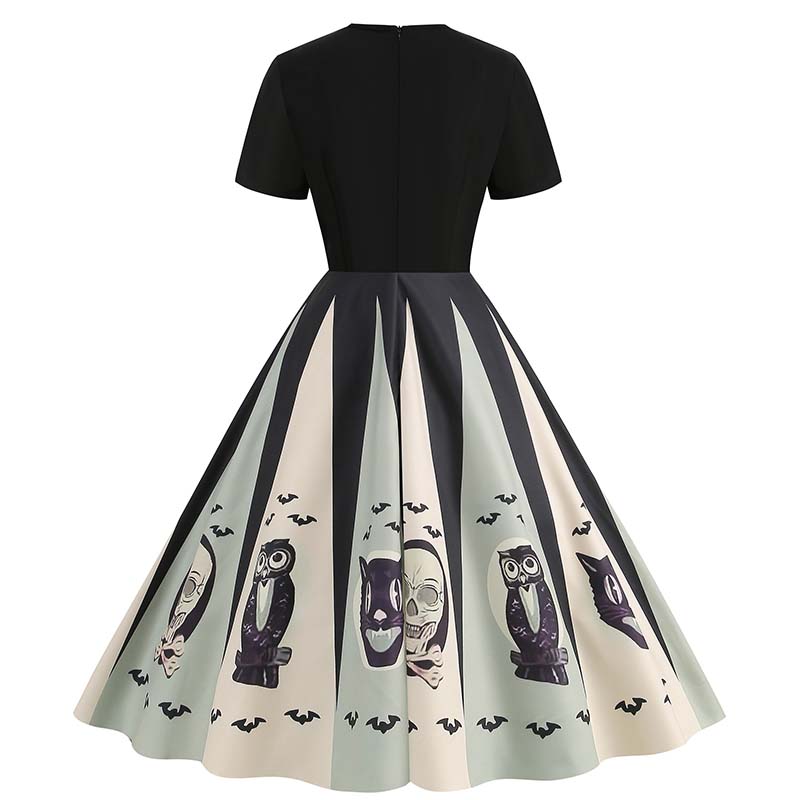 Women Halloween Dresses Short  - огляд і ціна Women'S Fashion Of The 50S