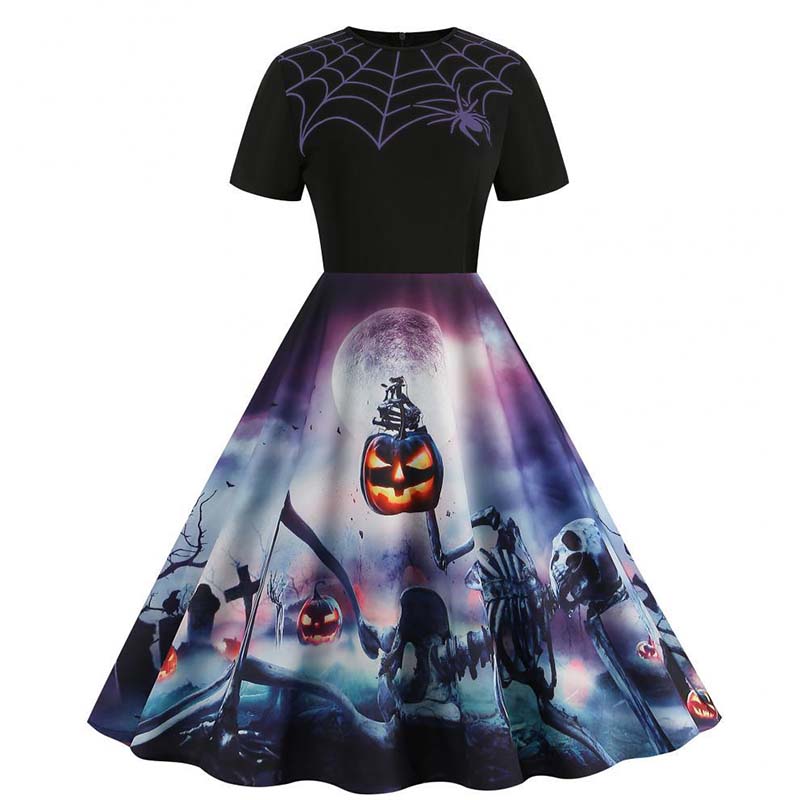 Women Halloween Dresses Short  - огляд і ціна Women'S Fashion Of The 50S