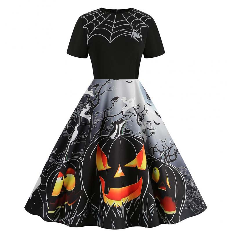 Women Halloween Dresses Short  - огляд і ціна Women'S Fashion Of The 50S