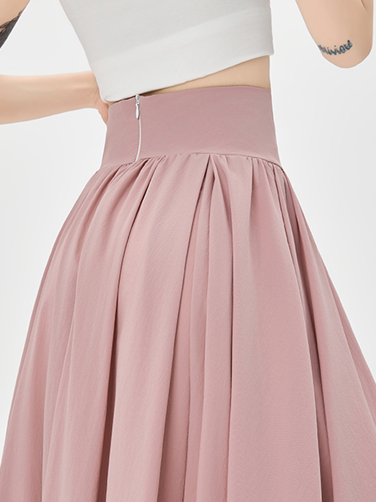 Solid Color Suit Skirt High Wa - огляд і ціна Women'S Fashion Umbrella