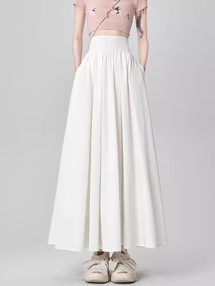 Solid Color Suit Skirt High Wa - огляд і ціна Women'S Fashion Umbrella