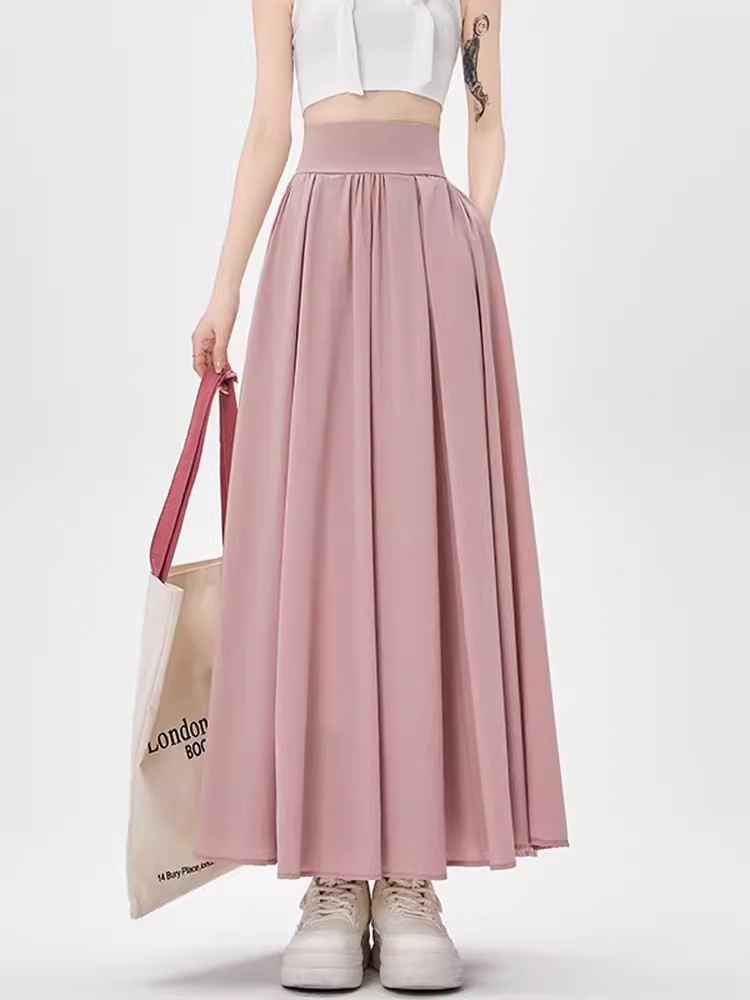 Solid Color Suit Skirt High Wa - огляд і ціна Women'S Fashion Umbrella