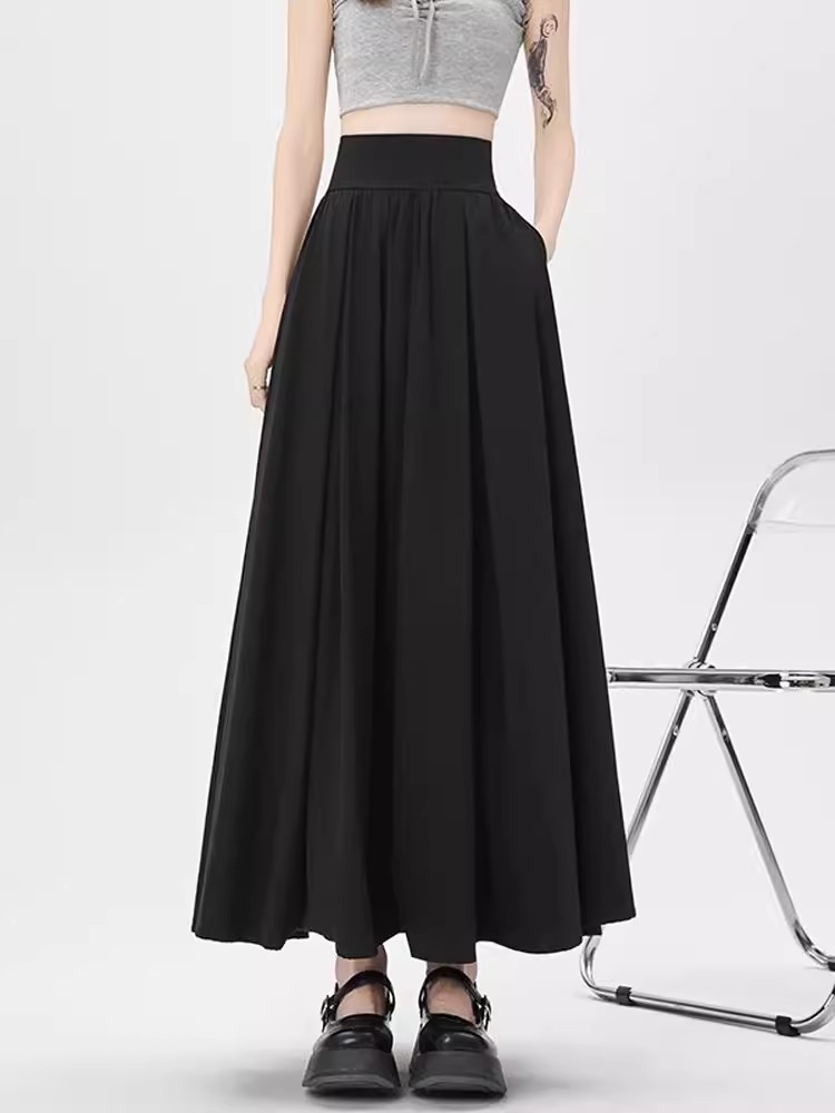 Solid Color Suit Skirt High Wa - огляд і ціна Women'S Fashion Umbrella