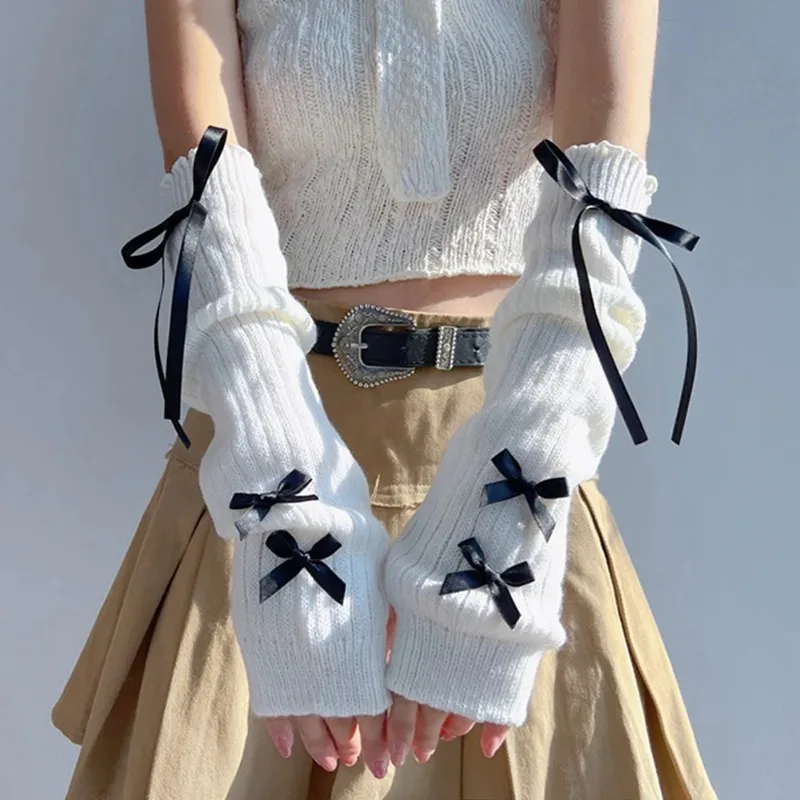 Female Y2K Fashion Arm Warmers - огляд і ціна Women Fashion Gloves