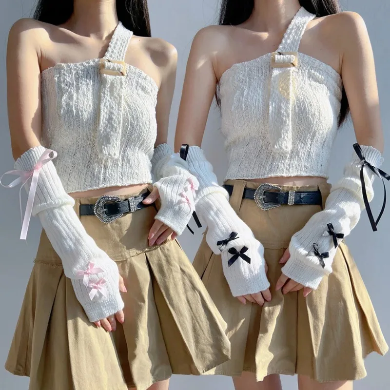 Female Y2K Fashion Arm Warmers - огляд і ціна Women Fashion Gloves