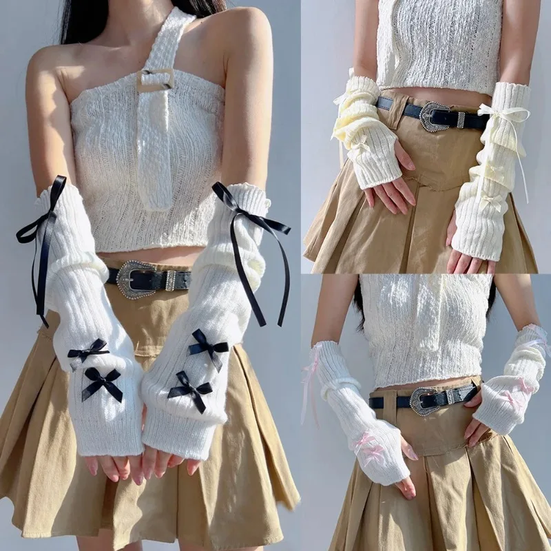 Female Y2K Fashion Arm Warmers - огляд і ціна Women Fashion Gloves