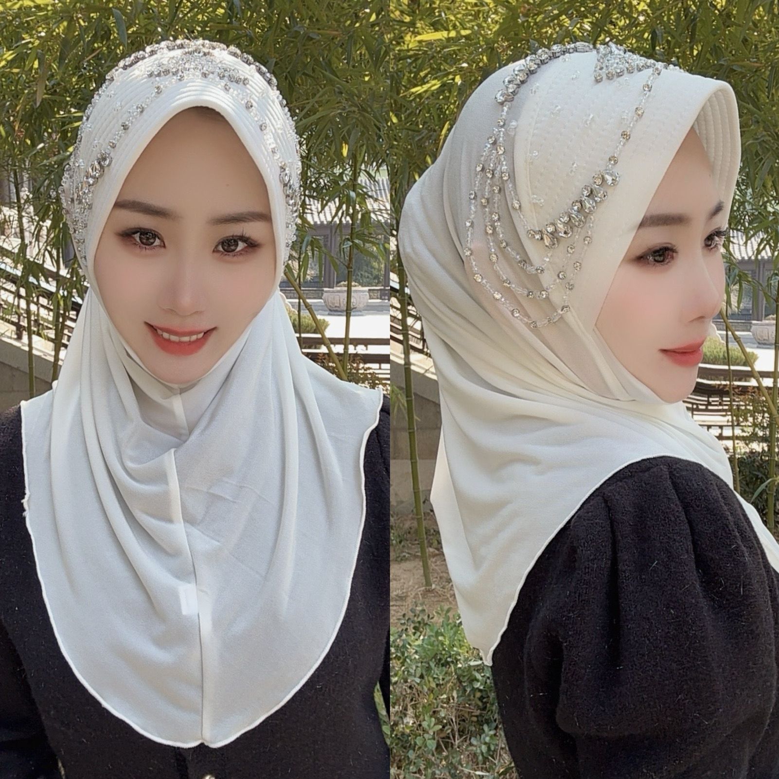 Hijab Muslim Women Shawl Heads - огляд і ціна Women Fashion Malaysia