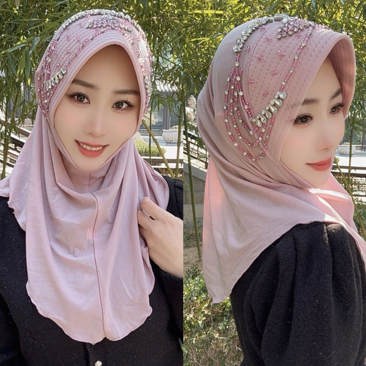 Hijab Muslim Women Shawl Heads - огляд і ціна Women Fashion Malaysia