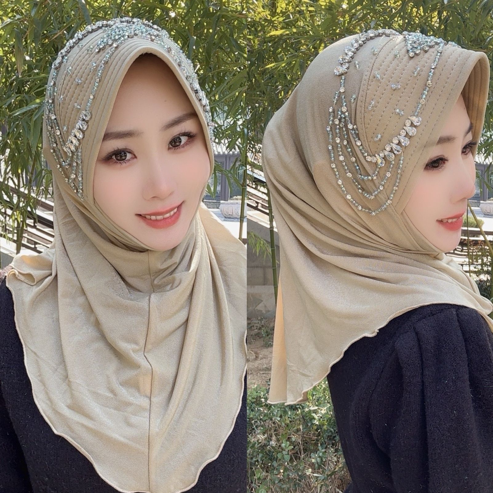 Hijab Muslim Women Shawl Heads - огляд і ціна Women Fashion Malaysia