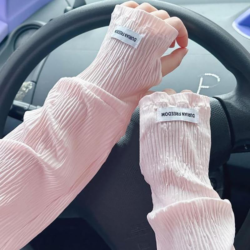 Fashionable Loose Thin Ice Sil - огляд і ціна Women Fashion Gloves