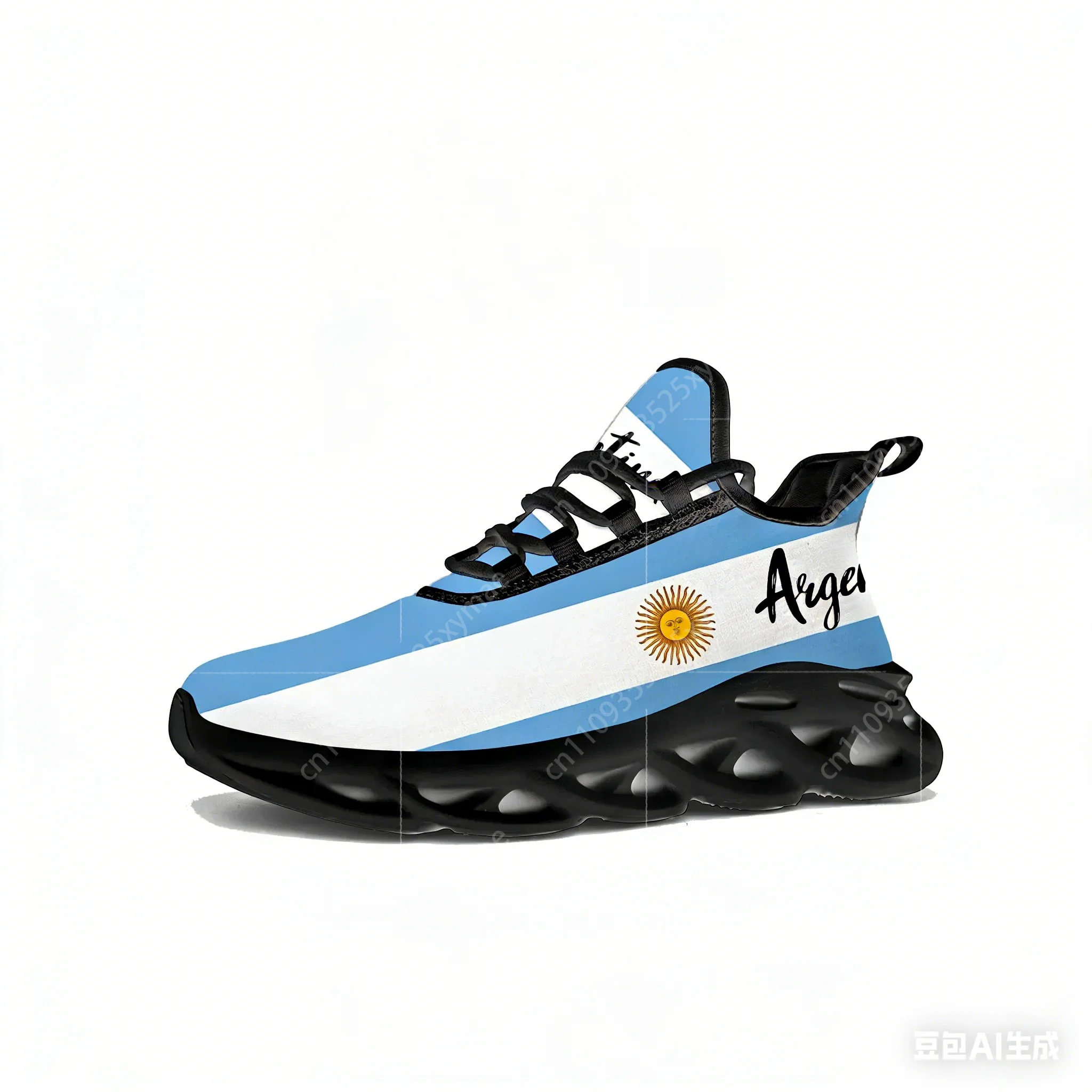 Argentine Flag Flats Sneakers  - огляд і ціна Women'S Fashion Running Shoes
