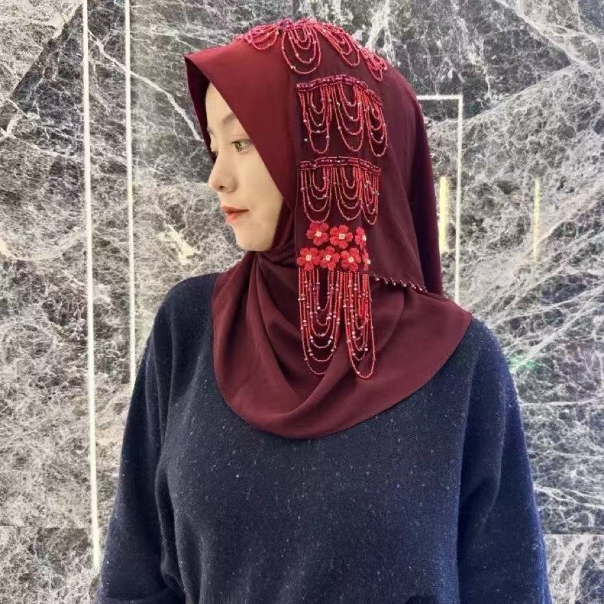 Abaya Hijab Muslim Women Shawl - огляд і ціна Women Fashion Malaysia