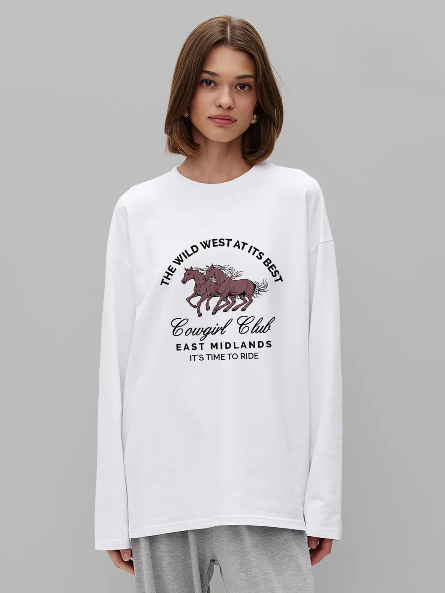 Women's 100% Cotton Horse Prin - огляд і ціна Women'S Fashion Wild West
