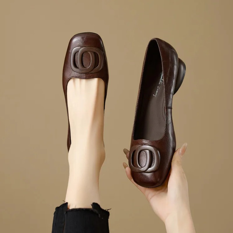 French Style Women Shoes Pumps - огляд і ціна Women'S Fashion Loafers