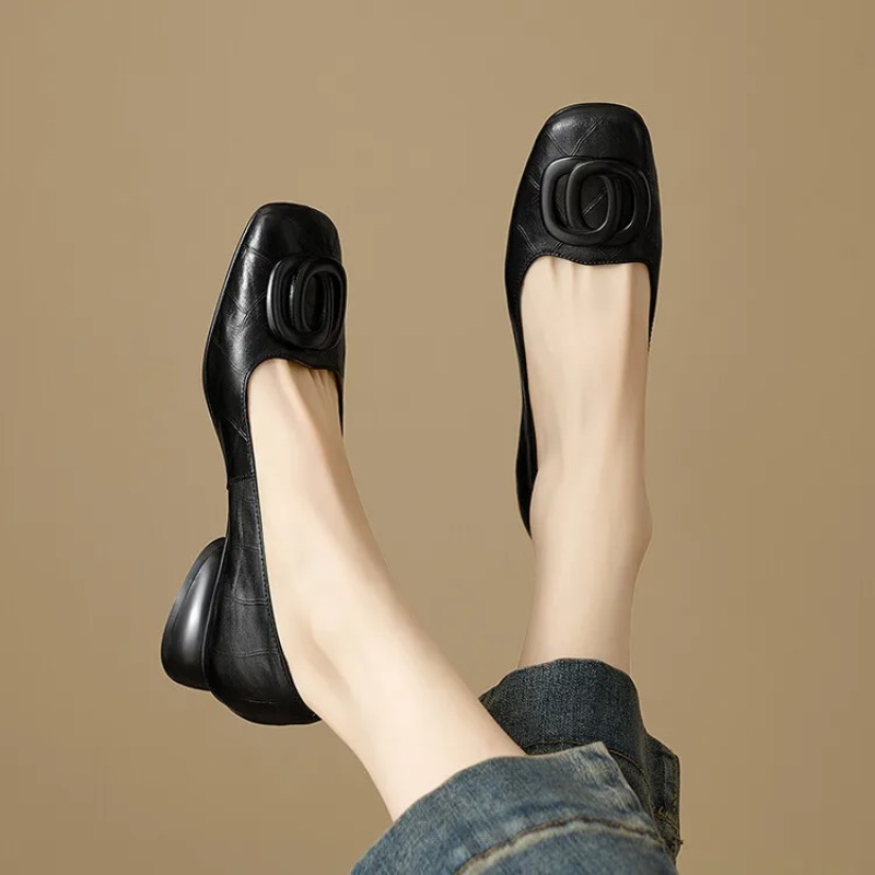 French Style Women Shoes Pumps - огляд і ціна Women'S Fashion Loafers
