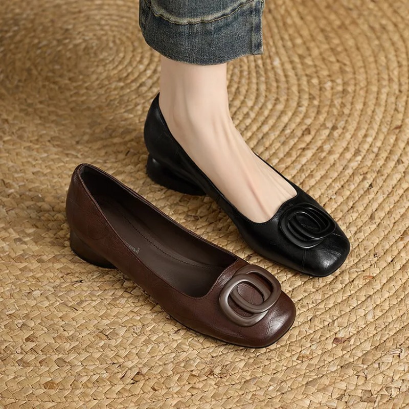 French Style Women Shoes Pumps - огляд і ціна Women'S Fashion Loafers