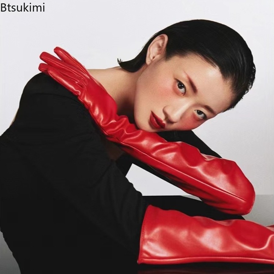 Elegant Women Long Gloves Soft - огляд і ціна Women Fashion Gloves