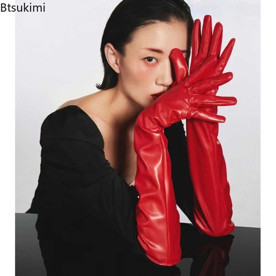 Elegant Women Long Gloves Soft - огляд і ціна Women Fashion Gloves