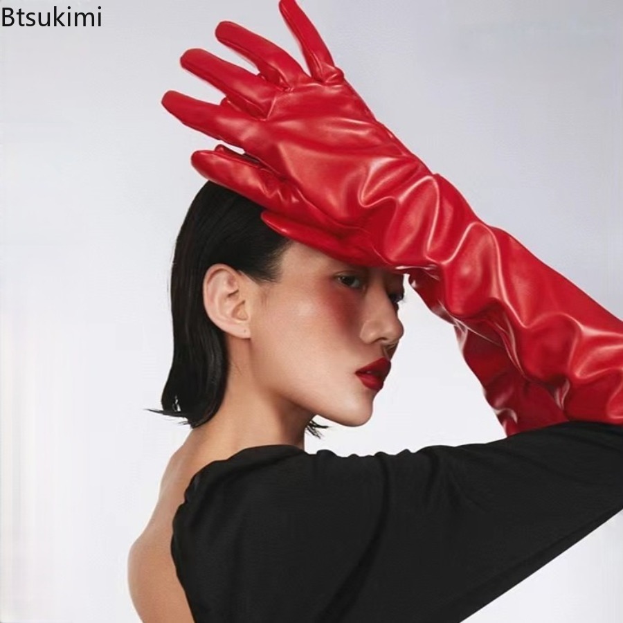 Elegant Women Long Gloves Soft - огляд і ціна Women Fashion Gloves