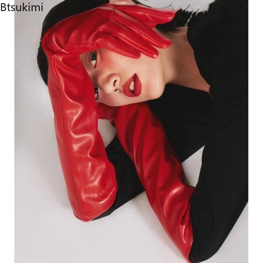 Elegant Women Long Gloves Soft - огляд і ціна Women Fashion Gloves