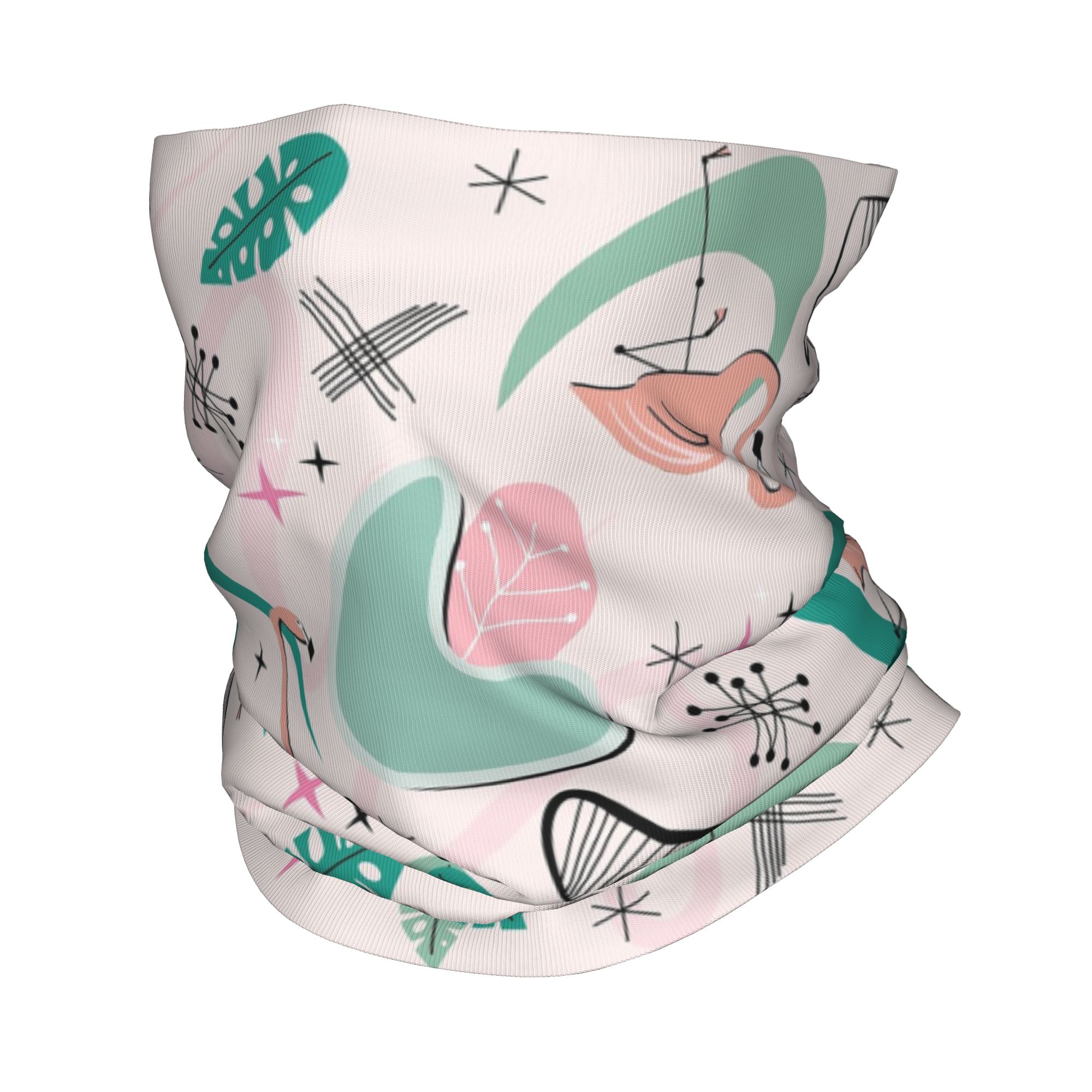 Atomic 50s Flamingo Bandana Ne - огляд і ціна Women'S Fashion Of The 50S