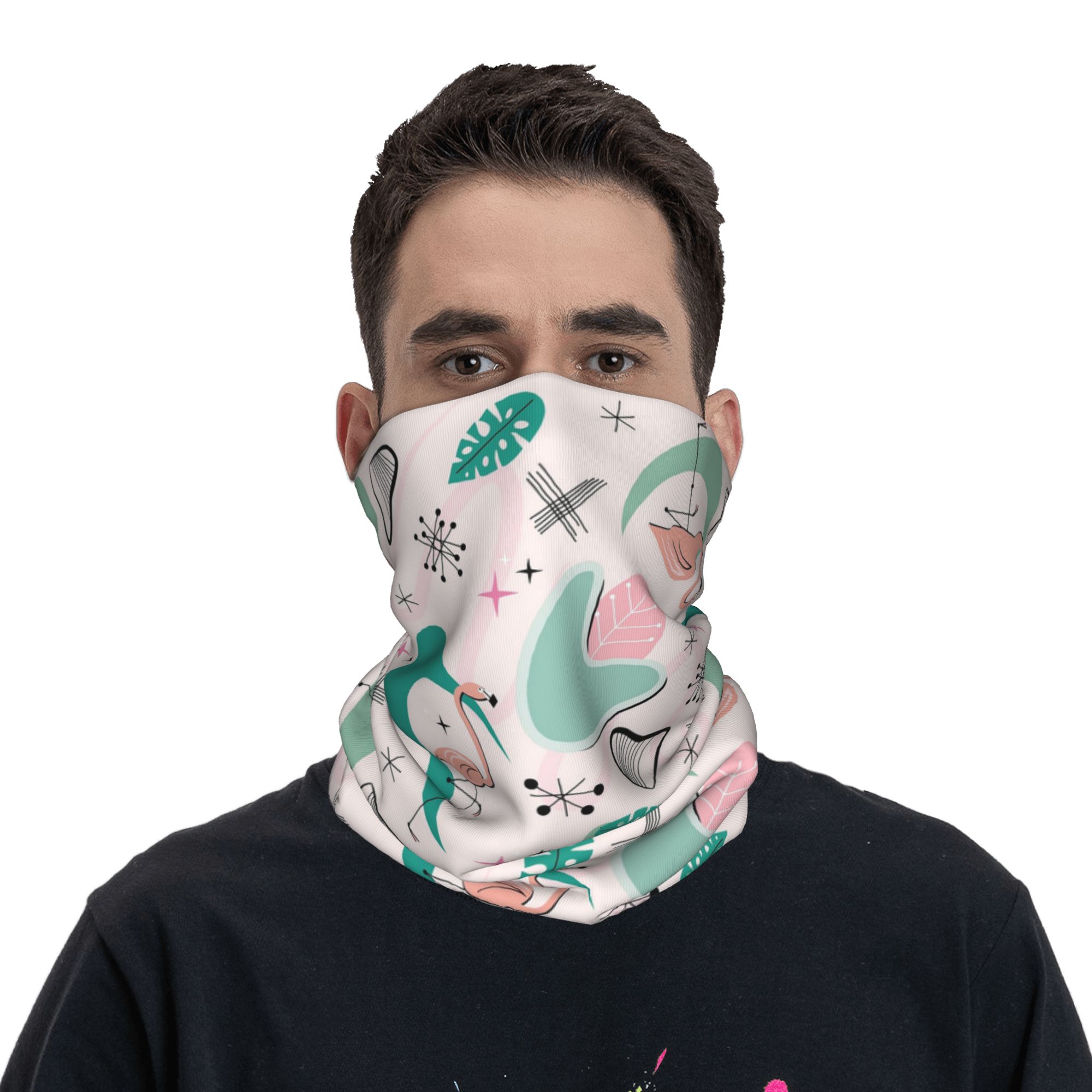 Atomic 50s Flamingo Bandana Ne - огляд і ціна Women'S Fashion Of The 50S