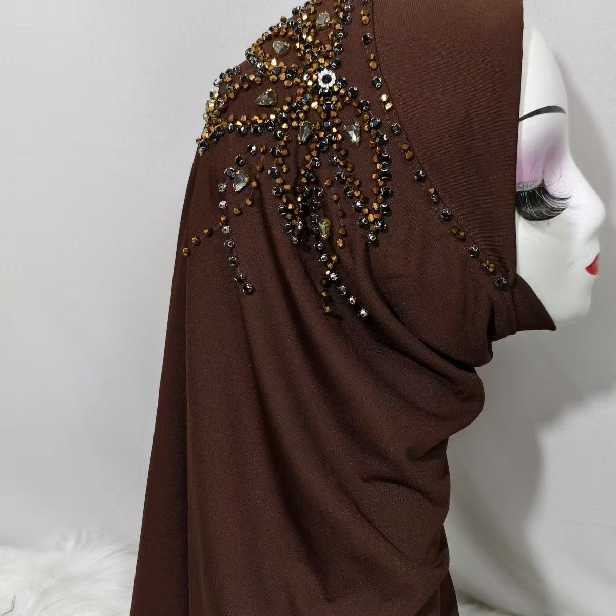 Abaya Hijab Muslim Women Shawl - огляд і ціна Women Fashion Malaysia