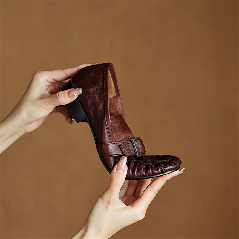 New Autumn Genuine Leather Wom - огляд і ціна Women'S Fashion Loafers