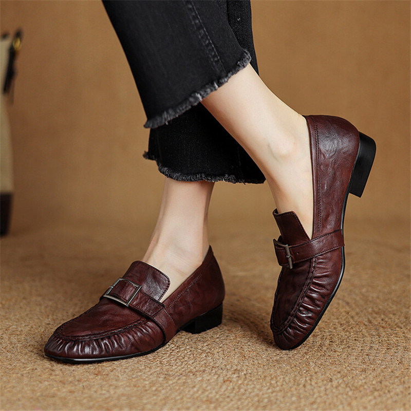 New Autumn Genuine Leather Wom - огляд і ціна Women'S Fashion Loafers