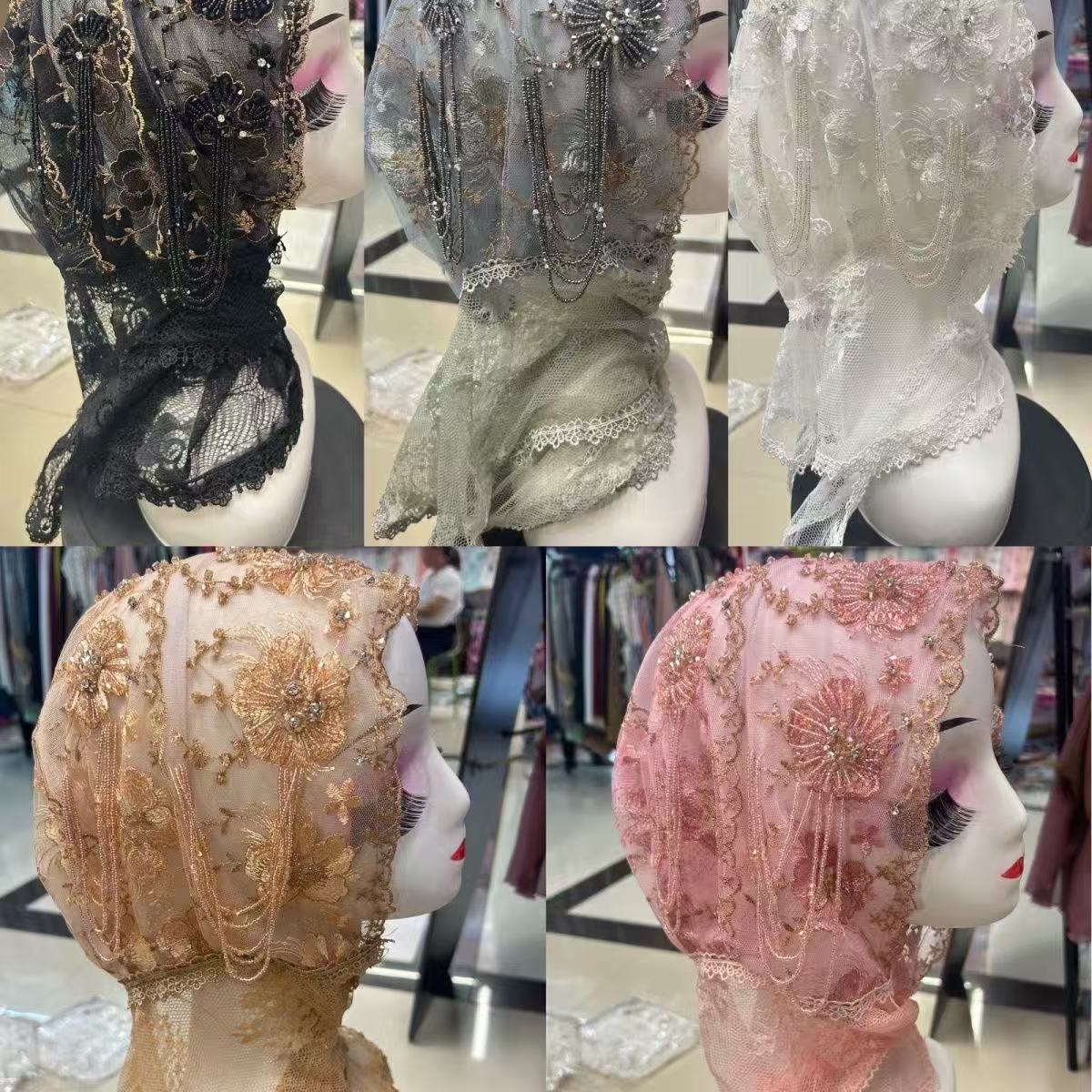Hijab Muslim Women Shawl Lace  - огляд і ціна Women Fashion Malaysia