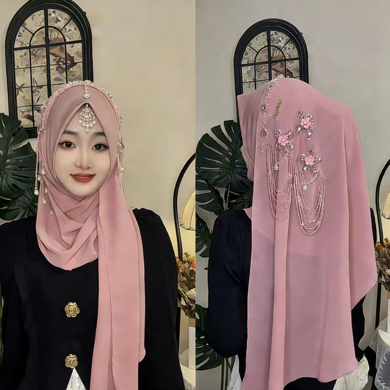 Abaya Hijab Muslim Women Shawl - огляд і ціна Women Fashion Malaysia