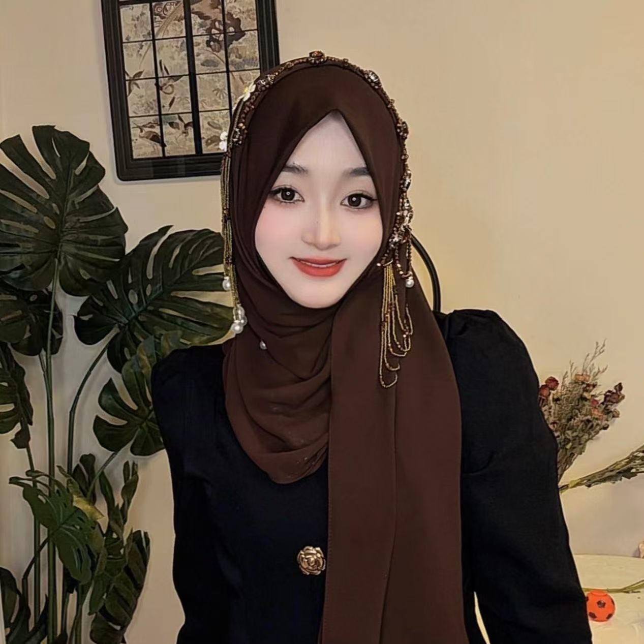 Abaya Hijab Muslim Women Shawl - огляд і ціна Women Fashion Malaysia