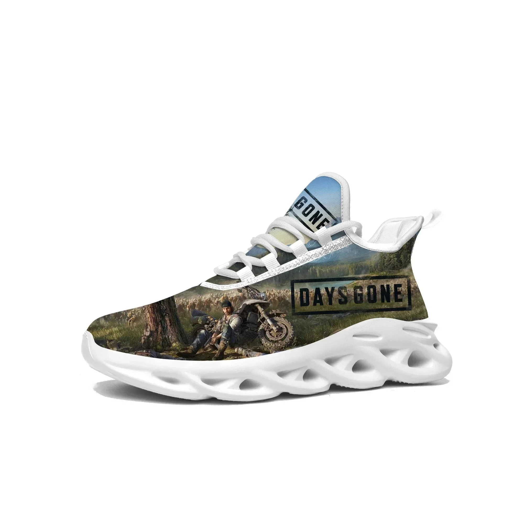Days Gone Sneakers Hot Cartoon - огляд і ціна Women'S Fashion Running Shoes