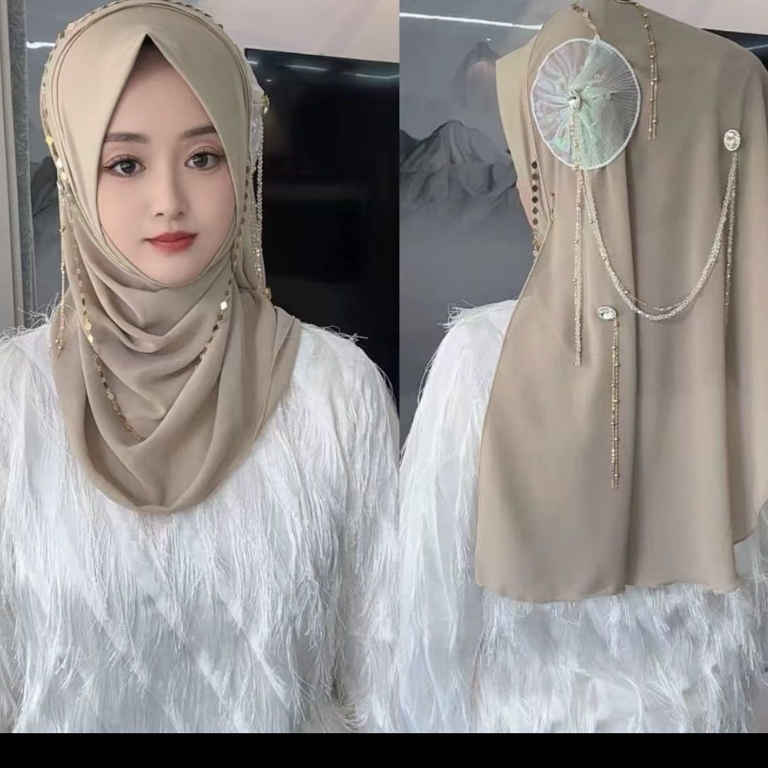 Hijab Muslim Women Shawl Heads - огляд і ціна Women Fashion Malaysia