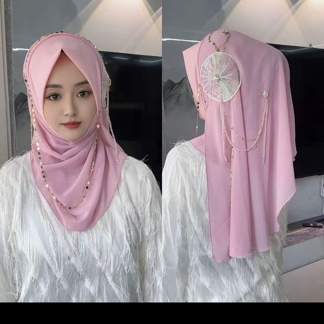 Hijab Muslim Women Shawl Heads - огляд і ціна Women Fashion Malaysia