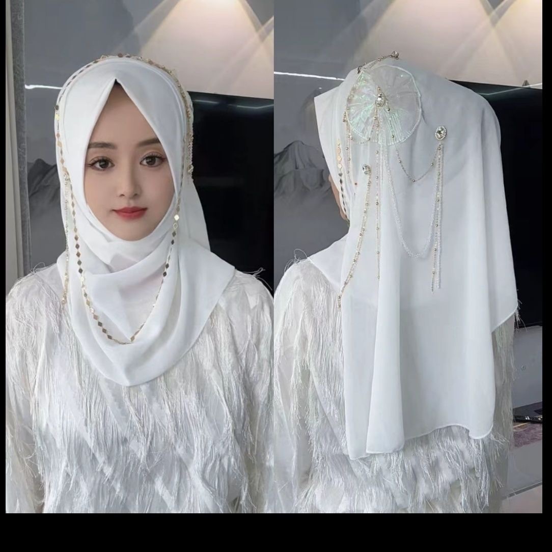 Hijab Muslim Women Shawl Heads - огляд і ціна Women Fashion Malaysia