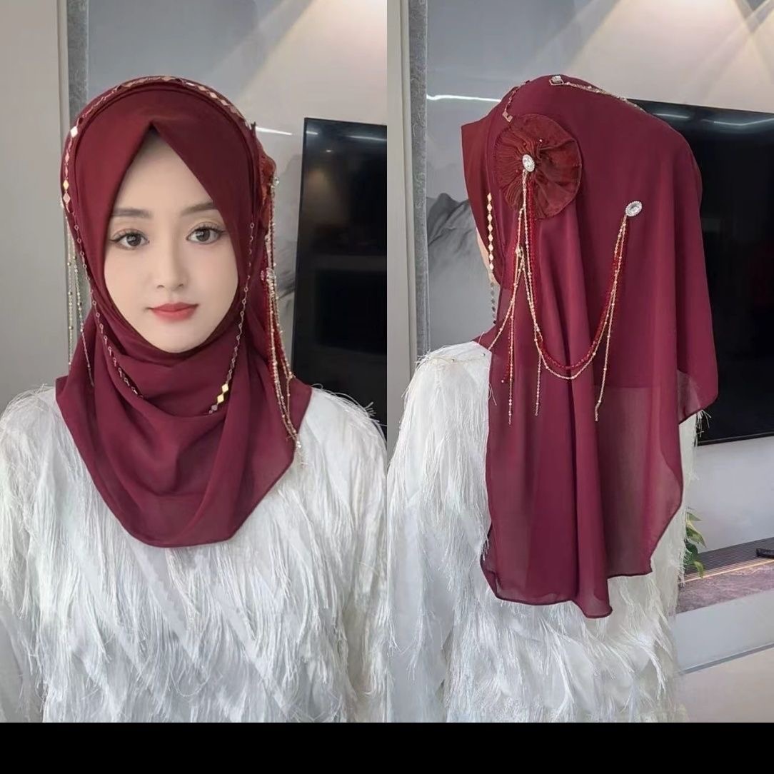 Hijab Muslim Women Shawl Heads - огляд і ціна Women Fashion Malaysia