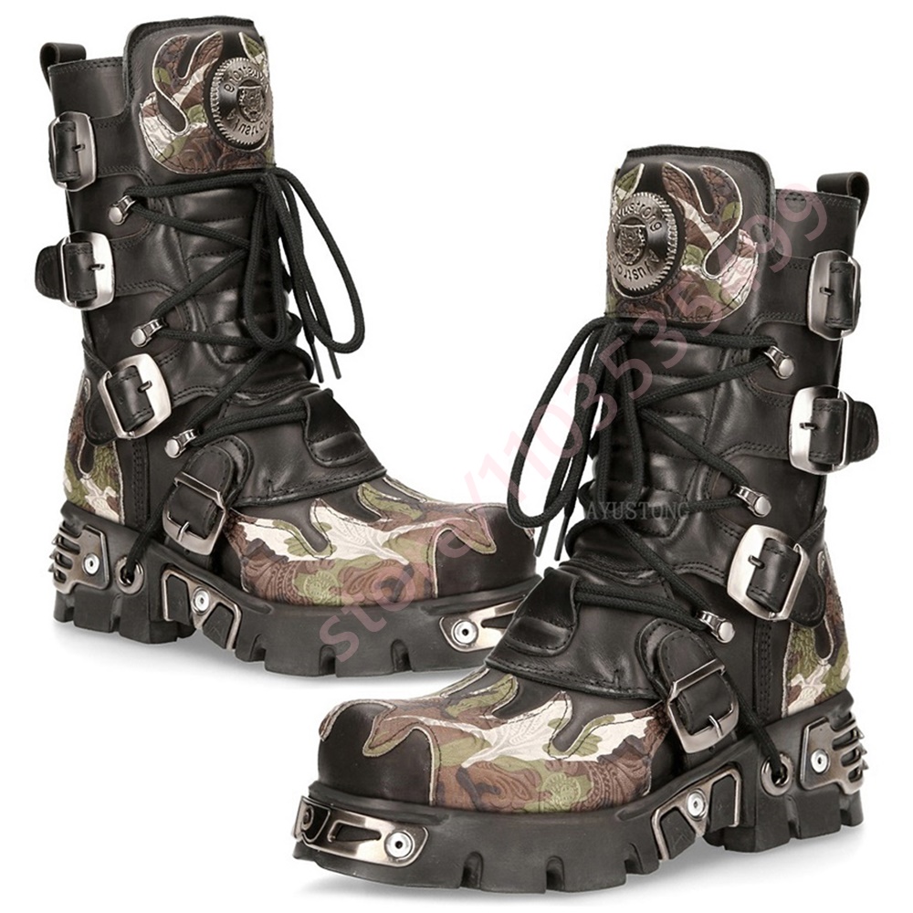Punk Rock Camouflage Belt Buck - огляд і ціна Women'S Fashion Trends 2025