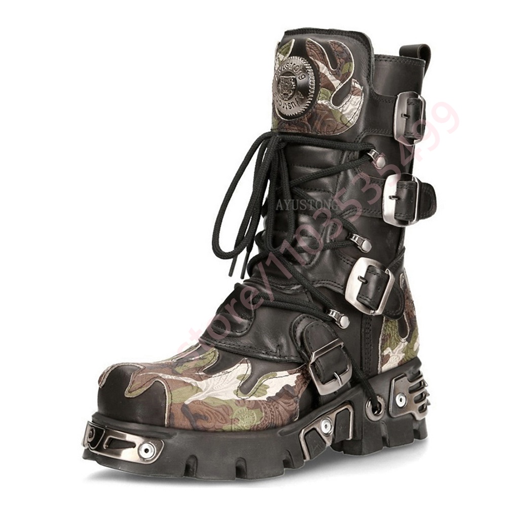 Punk Rock Camouflage Belt Buck - огляд і ціна Women'S Fashion Trends 2025